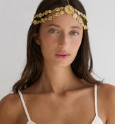 Casquete Via Lactea Oro - SACH Atelier
