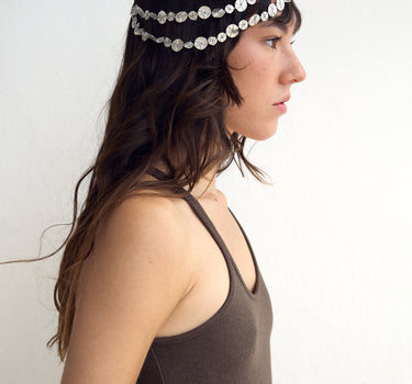 Casquete Via Lactea Plata