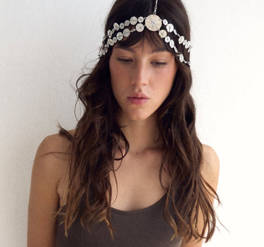 Casquete Via Lactea Plata
