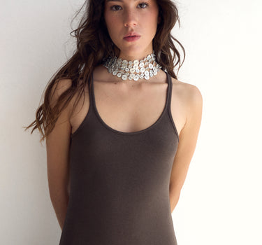 Choker Aurora Plata