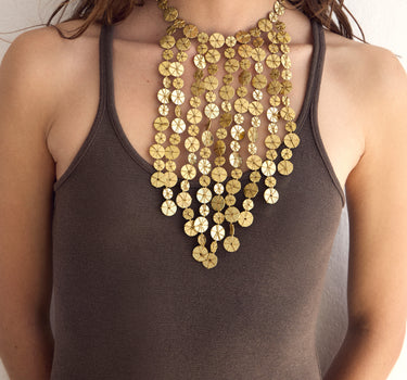 Collar Galaxia Oro