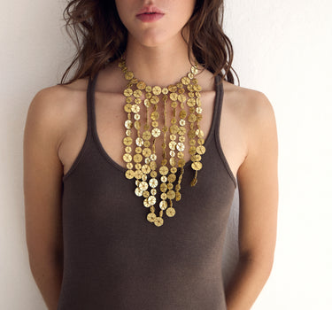 Collar Galaxia Oro - SACH Atelier