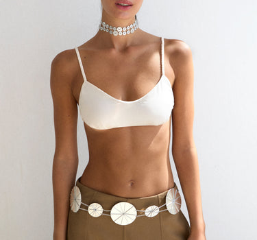 Choker Orbita Plata
