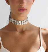 Choker Orbita Plata - SACH Atelier
