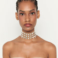 Choker Escama Rosa 3