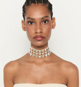 Choker Escama Rosa 3
