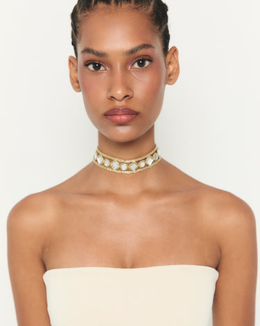 Choker Lirio 3
