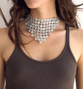 Choker Venus Plata - SACH Atelier