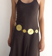 Cinturón Nebulosa Oro - SACH Atelier