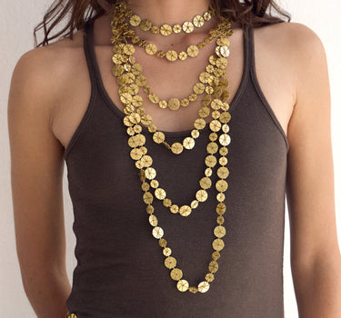 Collar Astral Oro