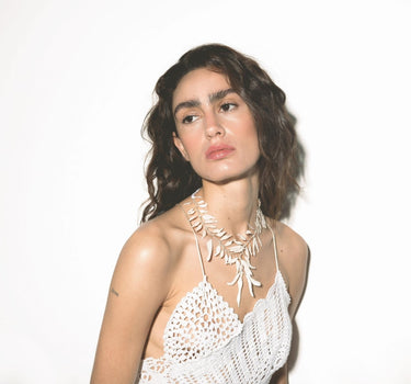 Collar Calma Nieve - SACH ATELIER