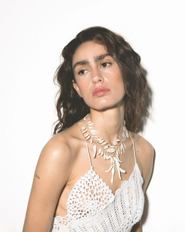 Collar Calma Nieve - SACH ATELIER