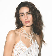 Collar Calma Nieve - SACH ATELIER