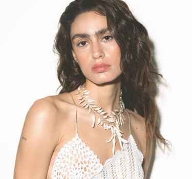 Collar Calma Nieve - SACH ATELIER