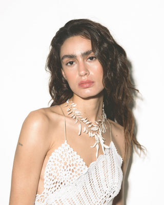 Collar Calma Nieve - SACH ATELIER