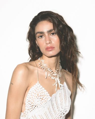 Collar Calma Nieve - SACH ATELIER