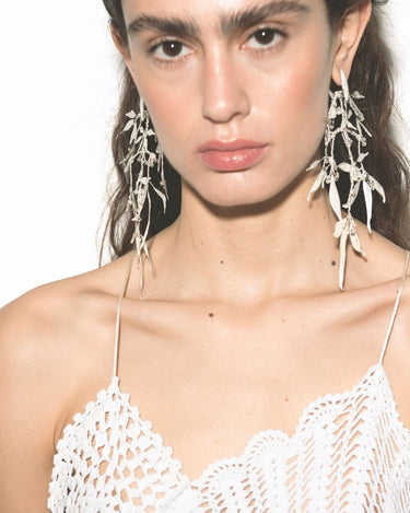 Pendientes Armonia Nieve - SACH ATELIER