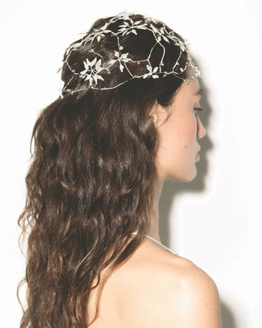 Casquete Silencio Nieve - SACH ATELIER