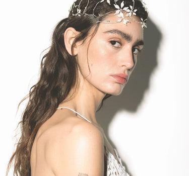 Casquete Silencio Nieve - SACH ATELIER
