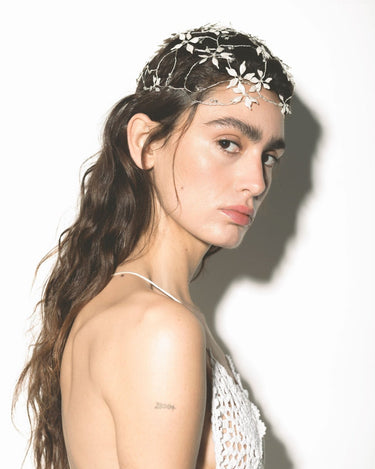 Casquete Silencio Nieve - SACH ATELIER