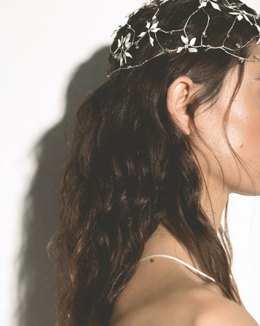 Casquete Silencio Nieve - SACH ATELIER