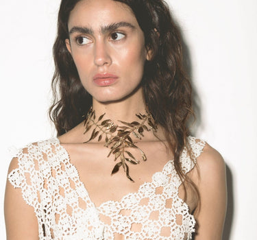 Collar Calma Oro - SACH ATELIER