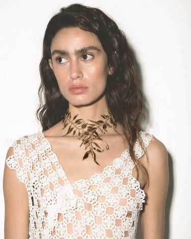 Collar Calma Oro - SACH ATELIER