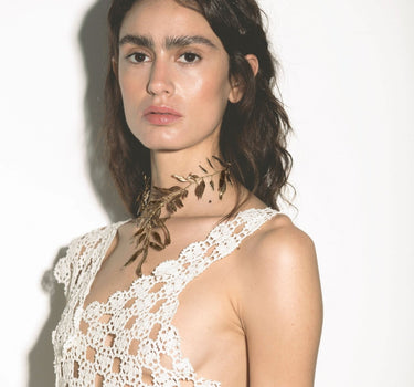 Collar Calma Oro - SACH ATELIER