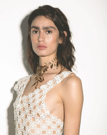 Collar Calma Oro - SACH ATELIER