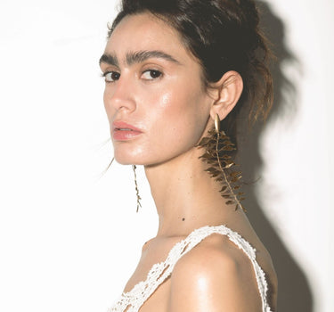 Pendientes Efimero Oro - SACH ATELIER