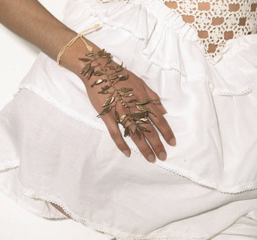 Pulsera Efímero Oro - SACH ATELIER