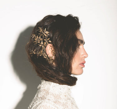 Earcuff Libertad Oro - SACH ATELIER