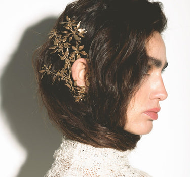 Earcuff Libertad Oro - SACH ATELIER