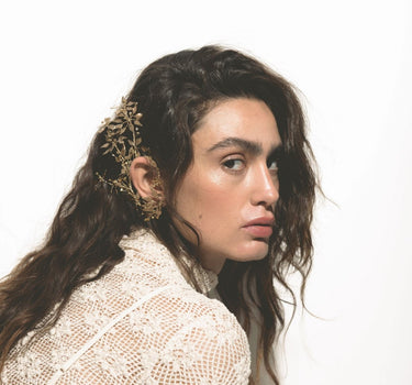 Earcuff Libertad Oro - SACH ATELIER
