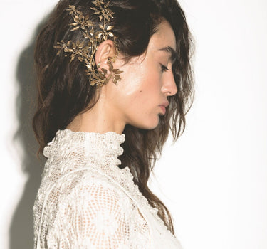 Earcuff Libertad Oro - SACH ATELIER