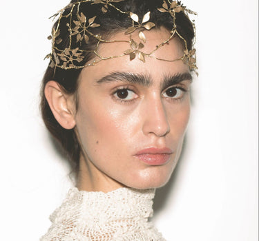 Casquete Silencio Oro - SACH ATELIER