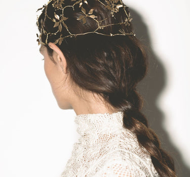 Casquete Silencio Oro - SACH ATELIER