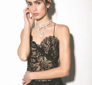 Collar Silencio Nieve - SACH ATELIER