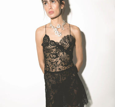 Collar Silencio Nieve - SACH ATELIER