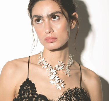 Collar Silencio Nieve - SACH ATELIER