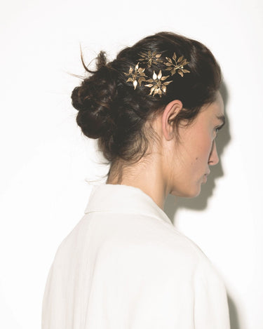 Peineta Silencio Oro - SACH ATELIER