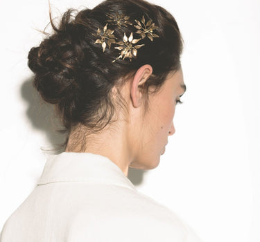 Peineta Silencio Oro - SACH ATELIER
