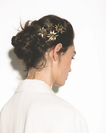 Peineta Silencio Oro - SACH ATELIER