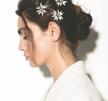 Peineta Silencio Nieve - SACH ATELIER