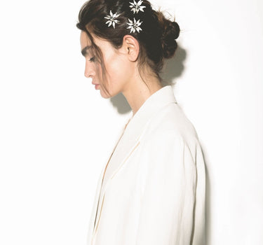 Peineta Silencio Nieve - SACH ATELIER