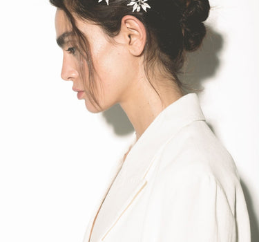 Peineta Silencio Nieve - SACH ATELIER