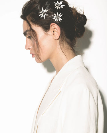 Peineta Silencio Nieve - SACH ATELIER