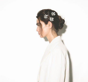 Peineta Silencio Nieve - SACH ATELIER