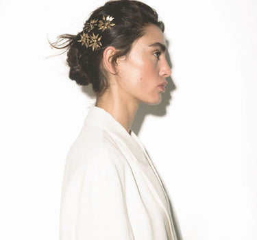 Peineta Silencio Oro - SACH ATELIER