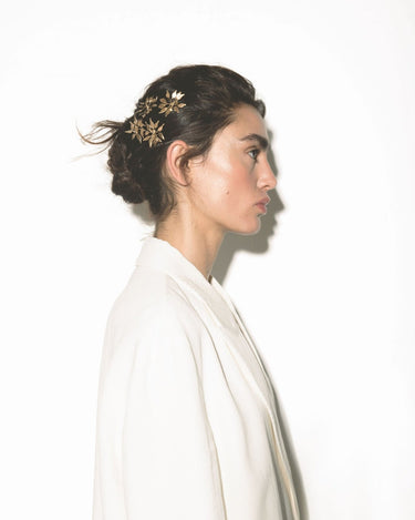 Peineta Silencio Oro - SACH ATELIER